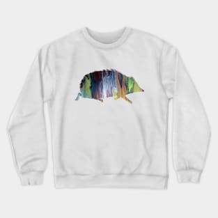 Hedgehog Crewneck Sweatshirt